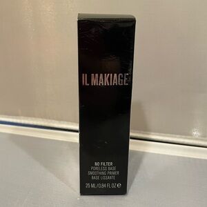 NIB IL MAKIAGE No Filter Poreless Base Smoothing Primer Skin Makeup Lux Ret $49!